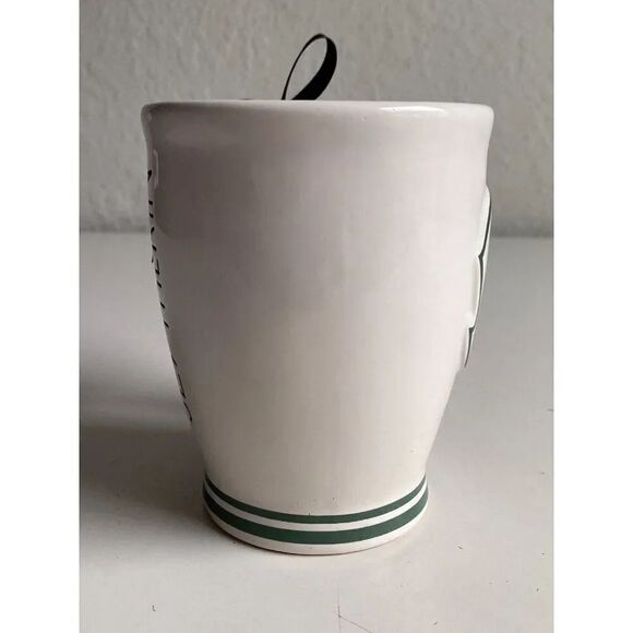 Rae Dunn Hogwarts Slytherin House Mug Harry Potter Double Sided Snake NEW - Picture 5 of 8